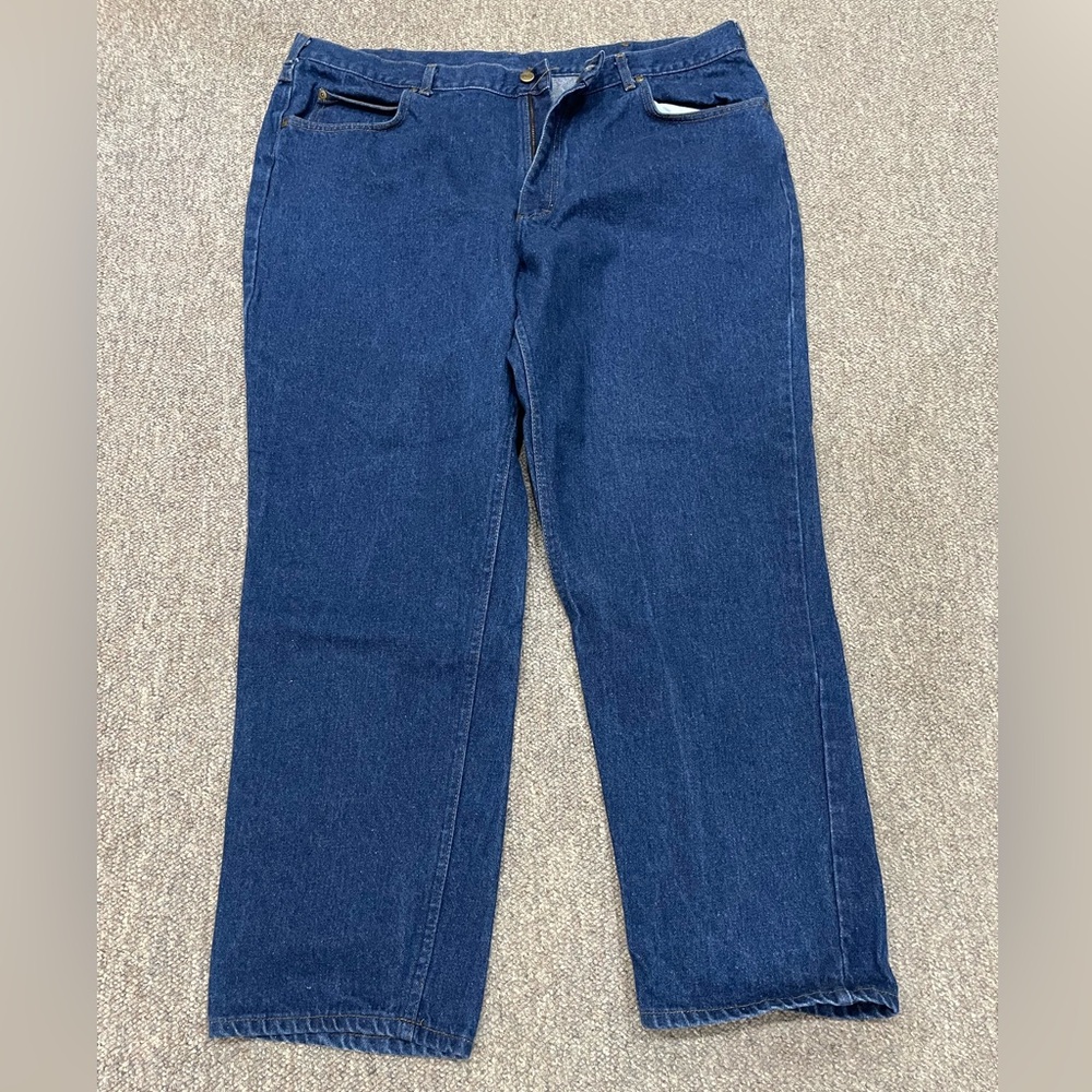 Men’s LL Bean Size 44x30 Classic Blue Denim Jeans